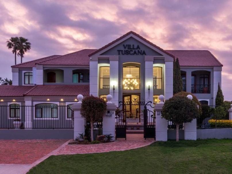 Villa Tuscana Port Elizabeth Exteriör bild